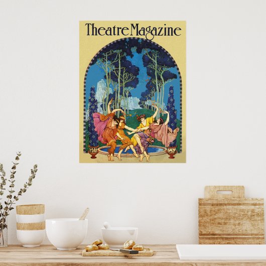 dansers poster (Keuken)