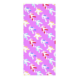 dansers reclamekaart