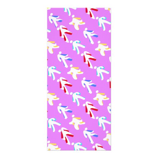 dansers reclamekaart (Voorkant)