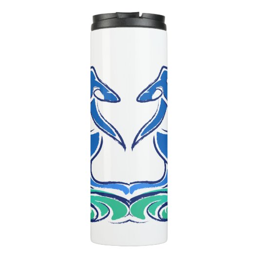 Dansers reismok thermosbeker (Achterkant)