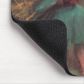 dansers, roze en groen van Edgar Degas Muismat (Hoek)