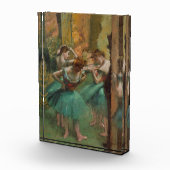 Dansers, Roze en Groene Edgar Degas Fotoblokken (Rechts)