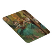 Dansers, Roze en Groene Edgar Degas Magneet (Rechterzijde)