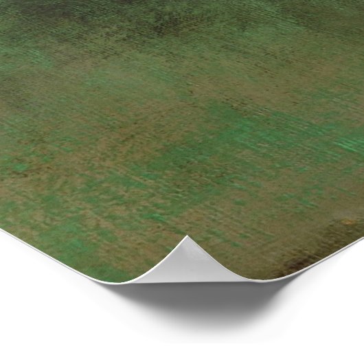 Dansers, Roze en Groene Edgar Degas Poster (Hoek)