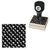 dansers rubberstempel (Gestempeld)