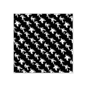 dansers rubberstempel (Afrduk)