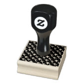 dansers rubberstempel (Stempel)