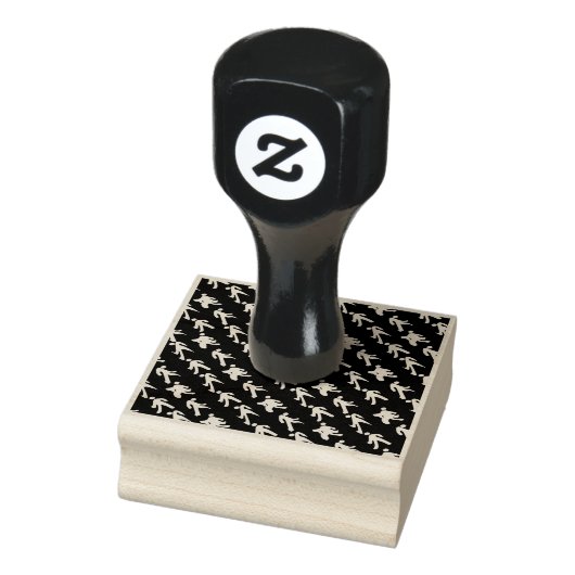 dansers rubberstempel (Stempel)
