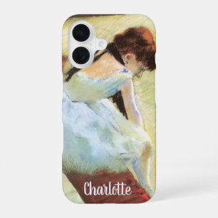 Dansers Rusten van Edgar Degas, Vintage Ballet Kun iPhone 16 Hoesje