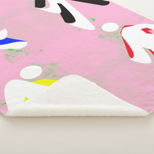 dansers sherpa deken (3/4)