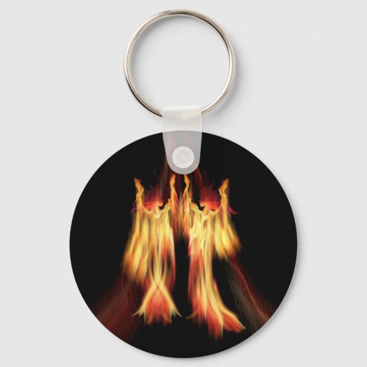 dansers sleutelhanger (Voorkant)