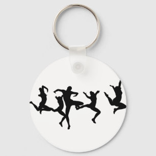 DANSERS SLEUTELHANGER