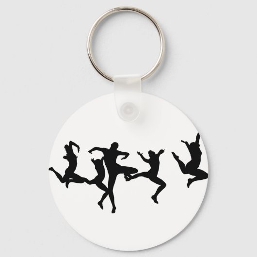 DANSERS SLEUTELHANGER (Voorkant)