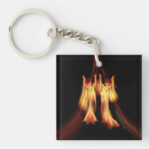 dansers sleutelhanger
