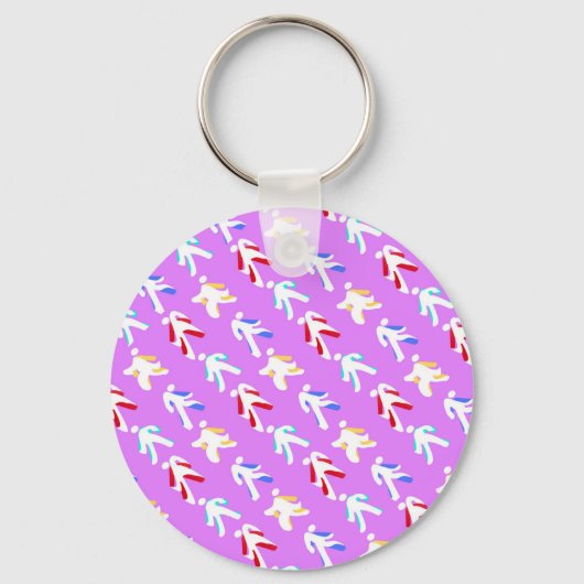 dansers sleutelhanger (Voorkant)