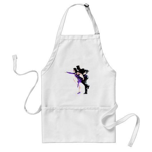 dansers standaard schort (Voorkant)