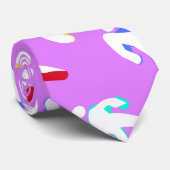 dansers stropdas (Opgerold)