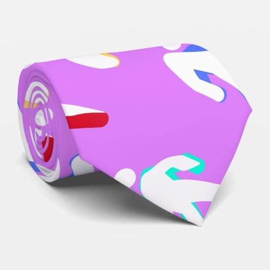 dansers stropdas (Opgerold)