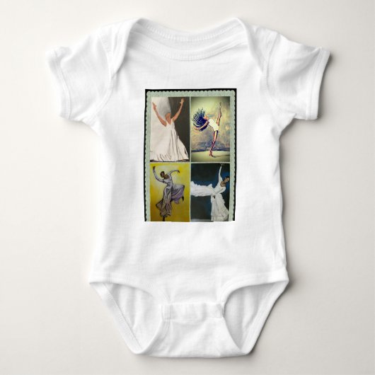 dansers t-shirt (Voorkant)