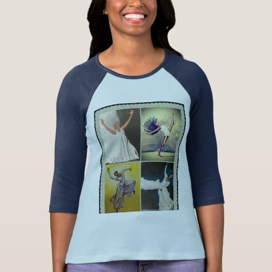 dansers t-shirt (Voorkant)