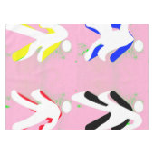 dansers tafelkleed (Voorkant (Horizontaal))