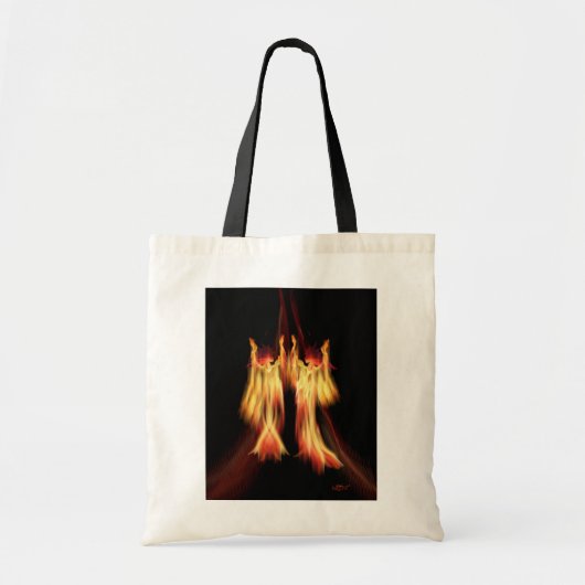 dansers tote bag (Voorkant)