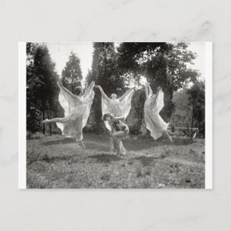 dansers uit 1924 briefkaart