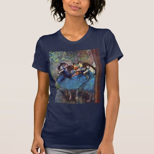 dansers van Edgar Degas T-shirt (Voorkant)