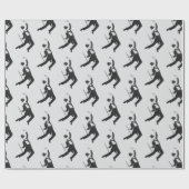 Dansers verpakken papier (Vlak)