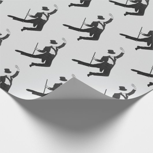 Dansers verpakken papier (Hoek)