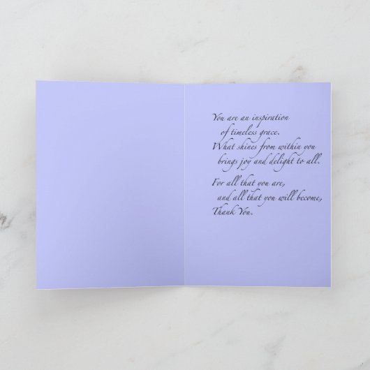 Dansers Voorbereiding Kaart Blauw (Binnen)