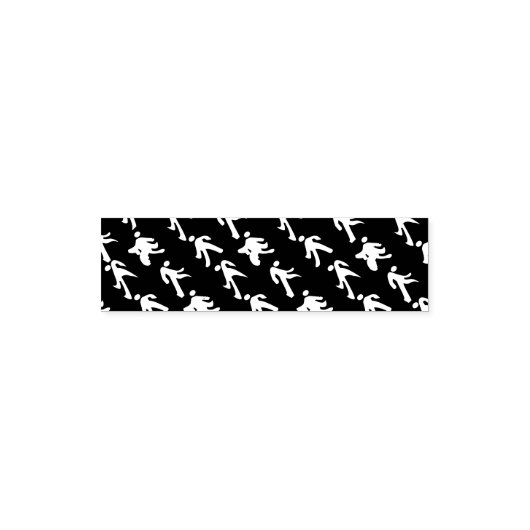 dansers  zelfinktende stempel (Design)