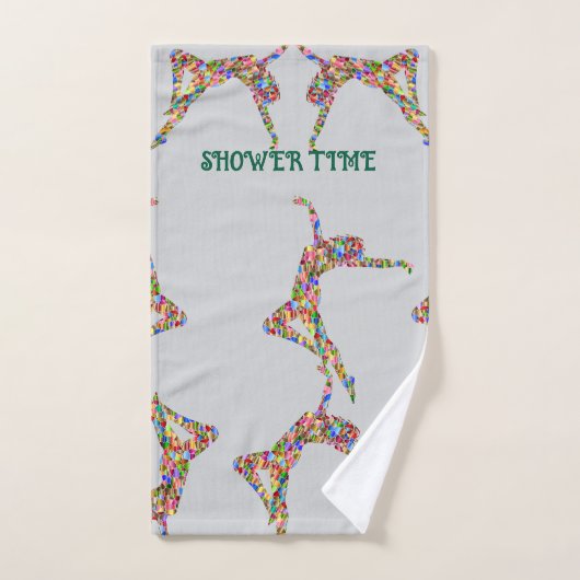 DANSERSBADHANDDOEK BAD HANDDOEK (Handdoek)