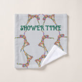 DANSERSBADHANDDOEK BAD HANDDOEK (Wasdoekje)