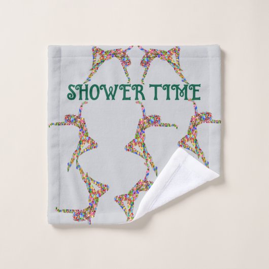 DANSERSBADHANDDOEK BAD HANDDOEK (Wasdoekje)