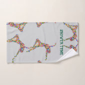 DANSERSBADHANDDOEK BAD HANDDOEK (Handdoek)