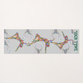 DANSERSBADHANDDOEK YOGAMAT (Achterkant (horizontaal))