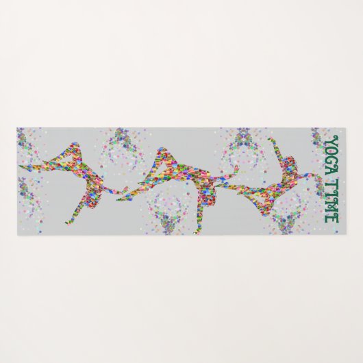 DANSERSBADHANDDOEK YOGAMAT (Achterkant (horizontaal))