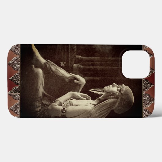 dansersfoto Case-Mate iPhone case (Achterkant (horizontaal))