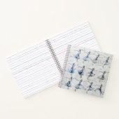 dansersstappen krabbelen notitieboek (Binnen)