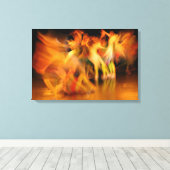 DANSEUS CANVAS AFDRUK (Insitu (Houten vloer))