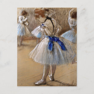 Danseuse (danser), Edgar Degas Briefkaart