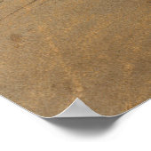 Danseuse (danser), Edgar Degas Poster (Hoek)