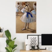 Danseuse (danser), Edgar Degas Poster (Thuiskantoor)