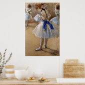 Danseuse (danser), Edgar Degas Poster (Keuken)