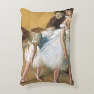 Dansexamen van Edgar Degas, Oude ballet Accent Kussen