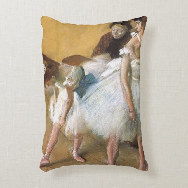 Dansexamen van Edgar Degas, Oude ballet Accent Kussen (Voorkant(Verticaal))