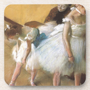 Dansexamen van Edgar Degas, Oude balletkunst Drankjes Onderzetter