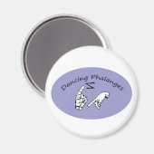 dansfalanges magneet (Voorkant / Achterkant)