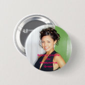 dansfeest 2, Brianna JustineforHomecomingQueen Ronde Button 5,7 Cm (Voorkant /achterkant)